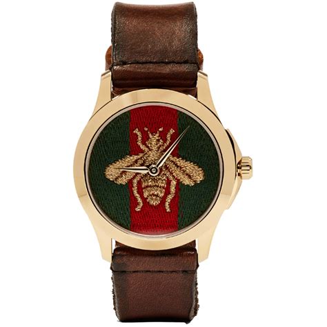 gucci bee watch replica|gucci bee watch men.